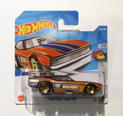 Mattel HOT WHEELS - '71 Mustang Funny Car (TH)