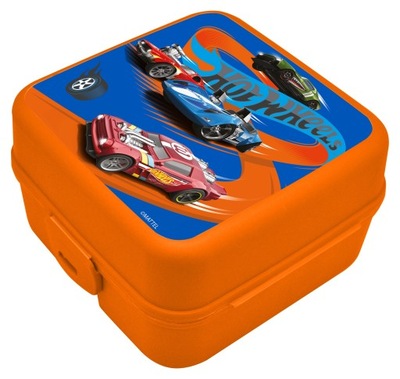 Pudełko śniadaniowe z przegródkami Hot Wheels