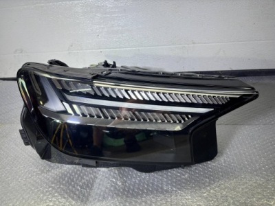 Лампа права full led audi q4 e-tron фото №1