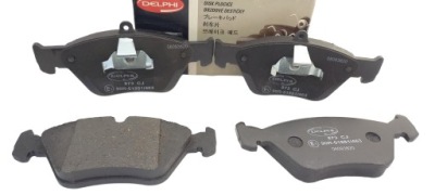 Гальмівні колодки гальмівні osi перед delphi opel calibra omega b vectra a saab 900 ii фото №1