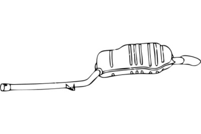 Izawit гаситель конечный audi фото №1