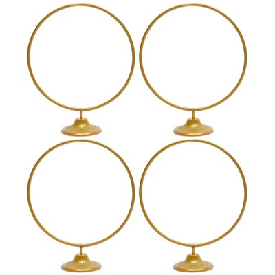 4-częściowa złota okrągła sadzarka