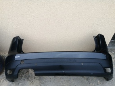 Бампер задня jaguar f-pace фото №1