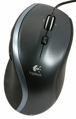 Logitech M500 myszka USB Typu-A Laser 1000 DPI