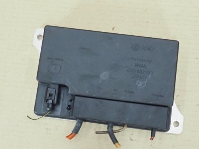 Audi a8 d2 модуль блок керування скло 4d0907133 фото №1