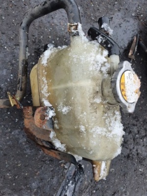 Бачок розширювальний рідина ignis 1.3 ddi dci 02 фото №1