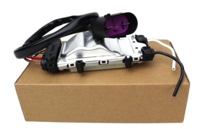 Модуль вентилятора audi a6 c6 2.7 tdi / 3.0 tdi / 4.2 v6 2004 - 2012 фото №1