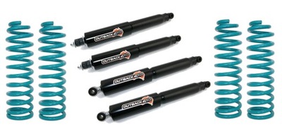 Dobinsons suzuki jimny lift 2" набір outback фото №1