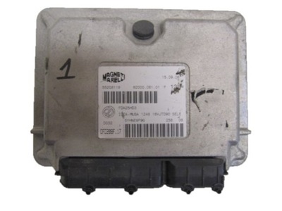 LANCIA FIAT UNIDAD DE CONTROL CAJAS 55208119 CFC208F.17  