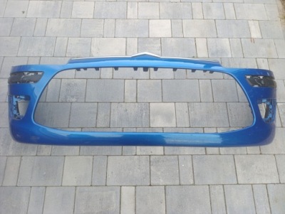 Бампер перед передній citroen c4 i lift 9684505677 фото №1