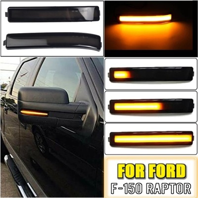 PARA FORD F150 2009-2014 RAPTOR 2010-2014 F-150 SVT RAPTOR DIODO LUMINOSO LED FLOTANTE KI  