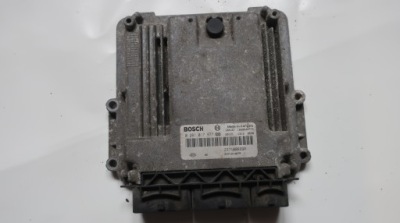 Блок управления двигателя бортовой компьютер bosch 0281019382 master 2.3 125km 150km фото №1