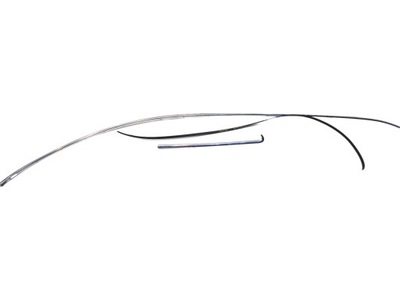 Молдинг кузовная левая audi a6 c6 avant фото №1