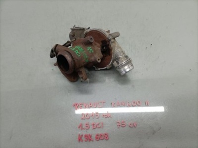 Турбонагнетатель kangoo ii 1.5 dci h8201164371 144119263r фото №1