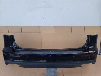 Volvo v60 ii 2 18- бампер задний спойлер задняя фото №1