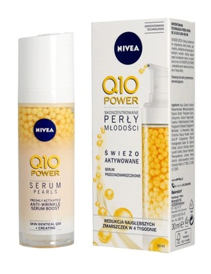 Nivea Q10 Power Serum przeciwzmarszczkowe 30ml