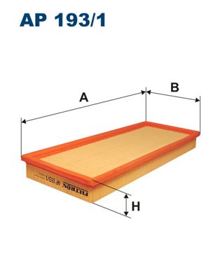 FILTRO AIRE AP 193/1  