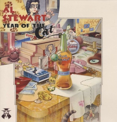 STEWART, AL - YEAR OF THE CAT (LP)