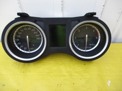 Alfa romeo 159 2.4 jtdm счетчик приборы 0156072820 фото №1