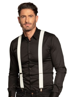 SZELKI BIAŁE MĘSKIE