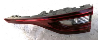 Лампа правая задняя w крышка renault koleos ii 265507618r оригинал фото №1