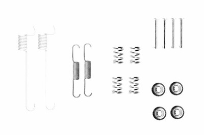 BOSCH JUEGO DE MONTAJE ZAPATAS DE FRENADO NISSAN X-TRAIL I 2.0 2.2D  