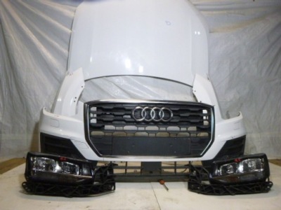 Audi q2 s-line перед бампер капот лампи крила фото №1