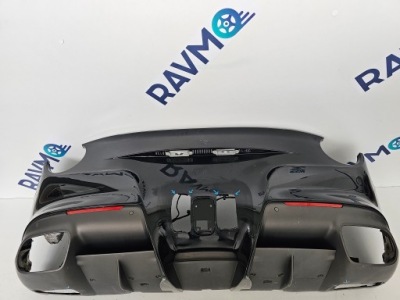 Бампер задній ferrari f12 berlinetta фото №1