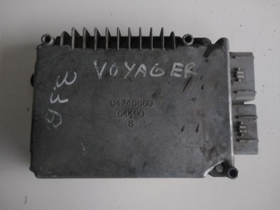Блок керування бортовий комп'ютер chrysler voyager фото №1
