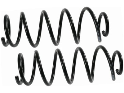 Пружины задняя mazda 6 gg 1.8-2.3 02-07 фото №1