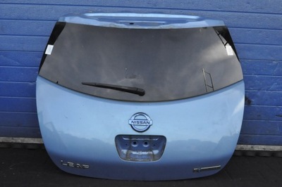 Nissan leaf ze0 крышка багажника багажника задняя задняя фото №1