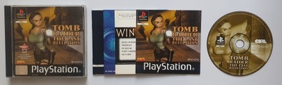 TOMB RAIDER THE LAST REVELATION PSX PS1 PS2