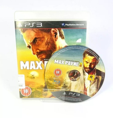 GRA MAX PAYNE 3 PS3