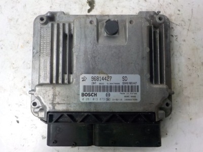 Opel antara бортовой компьютер блок управления 96814427 0281013873 sd фото №1