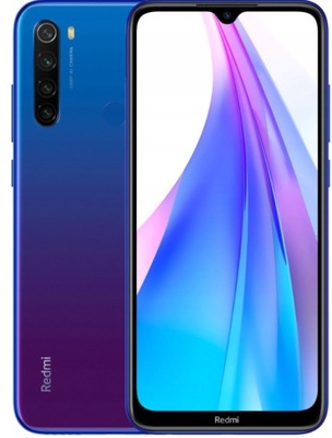 Smartfon Xiaomi Redmi Note 8T 4 GB / 64 GB 4G (LTE) niebieski