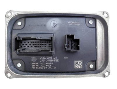 Преобразователь модуль led mercedes w223 a2239005420 autokomp фото №1