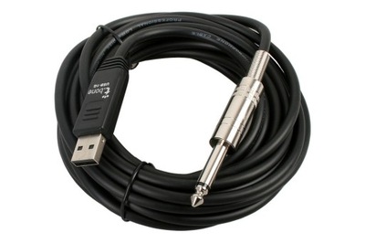 Kabel gitarowy usb - podłącz gitarę do komputera