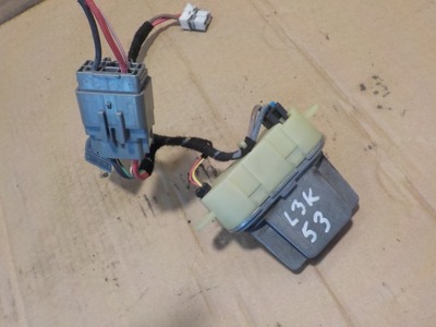 Резистор вентилятор, renault laguna iii 2007r 150km 2.0 dci 52417641 фото №1