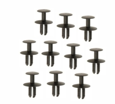 C10032 штифт распорный audi bmw mrecedes mini 8mm 10 szt. фото №1