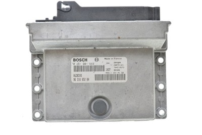 Бортовий комп'ютер ecu bosch 9631665280 0281001669 фото №1