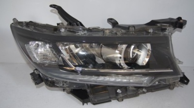 Toyota land cruiser 150 лампа prafa full led lift 60-266 фото №1