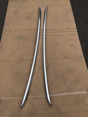 Citroen ds7 рейлинги рейлинг крышный левый правый фото №1