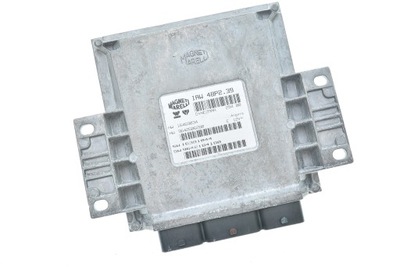 Бортовий комп'ютер peugeot 406 2.0 iaw48p2.39 9642606280 фото №1