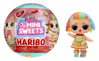 Lalka L.O.L. Loves Mini Sweets X HARIBO display 18