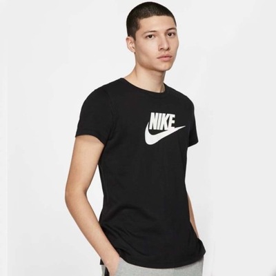 NT Koszulka Nike W NSW Tee Essentl Icon Future BV6169 010 czarny XS