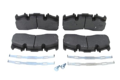 Тормозные колодки тормозные meritor mdp3173k фото №1