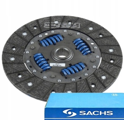 Диск сцепления sachs do subaru xv 2.0 фото №1