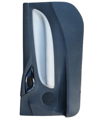 Обшивка двері оббивка правий перед citroen ds3 фото №1