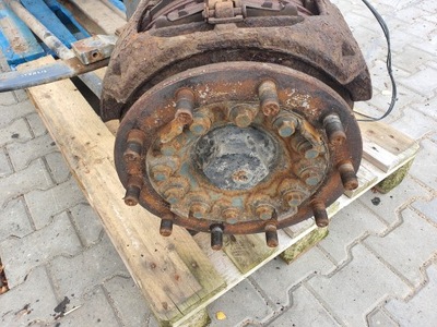 Iveco stralis 450 ступица правая перед передняя фото №1