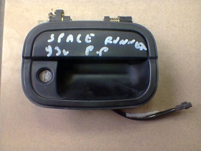 Mitsubish space runner 91-98 ручка правая передняя фото №1